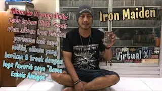 Review Singkat Kaset Iron Maiden Album Virtual XI ~ Imam Devillish