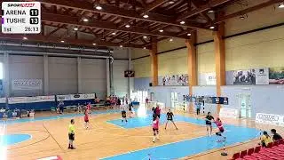 Arena vs Tushe - 20/04/2025