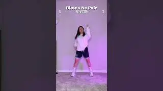 [0.6x SPEED] Blow x No Pole Dance Tutorial | Rosa Leonero