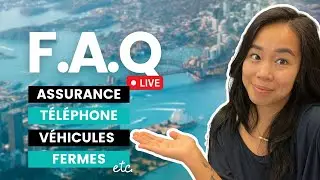 FAQ LIVE AUSTRALIE : Assurance PVT, véhicules, téléphone, fermes...