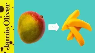 How To Prepare a Mango | Jamie&rsquo;s 1 Minute Tips