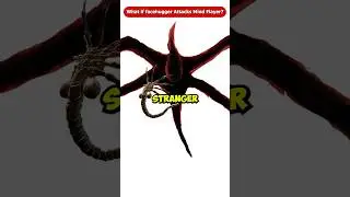 What If Facehugger Attacks the Mind Flayer from Stranger Things? #shorts #Viral