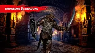 D&D  dragonborn Paladin premium pre painted miniature review