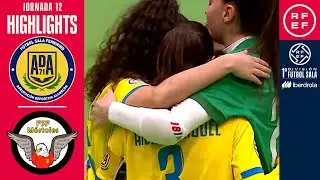 Resumen #PrimeraIberdrola | Arriva AD Alcorc&oacute;n 4-2 MRB M&oacute;stoles FSF | Jornada 12