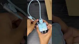 Cute charger cable protector #diy #shorts