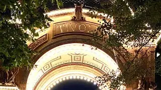 Copenhagen | vocation  | Denmark |fireworks dance|Tivoli 15th August birthday 🎉