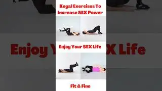 kegal exercise for increase sex power #sex #chestexercise #backworkout #chestexercise #fatloss