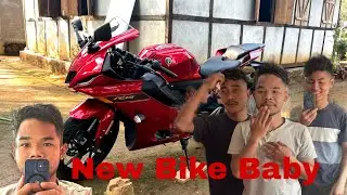 New Bike Yamaha, Krishnoi Showroom Nokgipani kasachi 😍