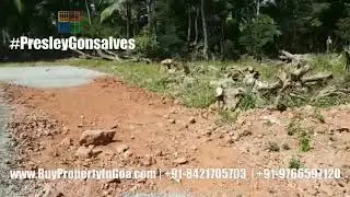NA Plot For Sale In Colva, Goa | ₹50lakhs | Call Presley 9766597120