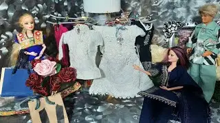 Barbie Doll Engagement Shopping 💍 Matching Couple Dress | Heer Ki Kahani Part-114 | Cute Love Story