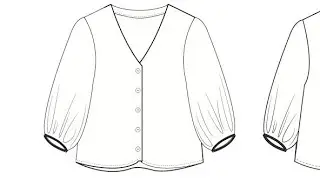 Sewing tutorial - Linen Shirt | Pattern Review & Tutorial #sewalong #sewing #sewingtutorial