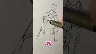 How to draw object from perspective || Jmarron