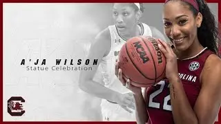 A'ja Wilson USC Statue Celebration | Behind the Scenes