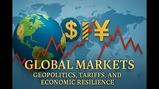 Global Markets: Geopolitics, Tariffs, and Economic Resilience #BitcoinNews #GlobalMarkets