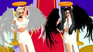 Build a queen 👑 | full level gameplay | #buildaqueen