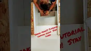 RV Vinyl Plank Floor Install