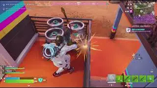 Fortnite Zero build Trios win
