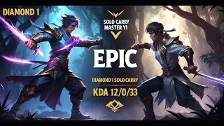 Diamond 1 solo carry Master YI vs Lee Sin Jungle