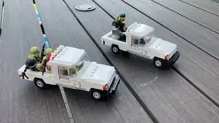 Lego Toyota Land Cruiser Technicals