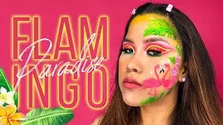 Flamingo Paradise Makeup Tutorial | Katt Legaspi
