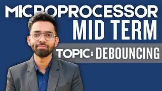 [AIUB] Microprocessor & Embedded System Mid Term | Topic : Debouncing