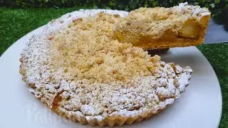 ЯБЛОЧНЫЙ ТОРТ С КРОМКОМ😘😍 | APPLE CRUMBLE ШАГ ЗА ШАГОМ !!
