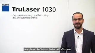 TRUMPF Innovation Days 2021: TruLaser Serie 1000