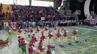 PROUD KIDDIE MASS DANCE FROM LCES 