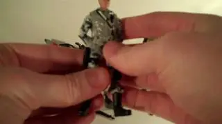 Kapow! Toys Presents... G.I Joe Rise Of Cobra Snarler Cycle with Rollbar and Beachhead