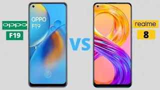 Oppo F19 Vs Realme 8  Full Comparison, speed test Performance, camera, battery| Techsignal