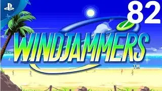 Arcade Longplay #82: Windjammers