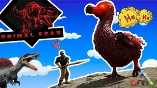 Первобытный страх ARK - Я - Первобытный Страх | Часть 1 #ark