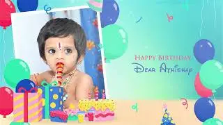 Aftereffects    00290    BRD AEI 046    Birthday Invitations   Multilanguages