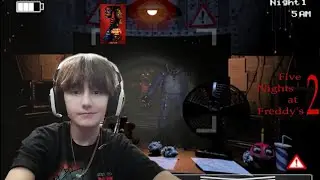 THIS IS EVEN HARDER THAN FNAF 1 [Five Nights at Freddy's 2] (Repost)