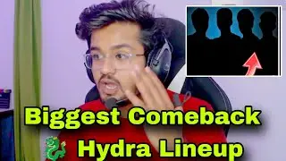 Hydra Lineup Big Leak 😱 Biggest Comeback 🐉