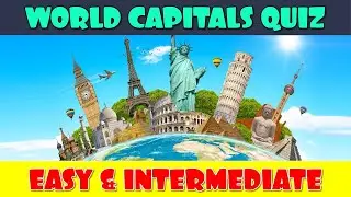 50 country Capital name Quiz | Hack's of Quiz | wash your brain | Brain test competition |