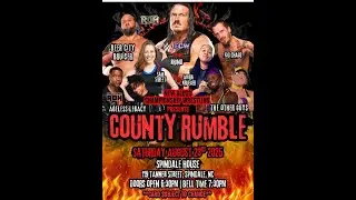 NBCW presents County Rumble. Part 1
