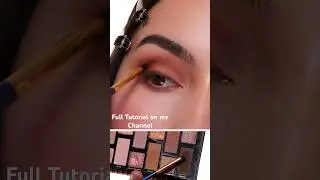 Soft smokey eyeshadow tutorial with Too Faced The Natural Nudes Palette #eyeshadow #fallmakeup