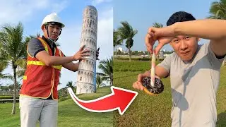 The most impressive magic videos like Zach King | Thanh BX
