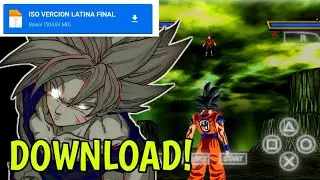 O MELHOR DBZ TTT MOD TEXTURAS ANIME 2025 (PPSSPP/PSP)