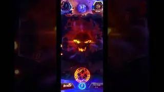 Dormammu and Death own the Worldship. Taken September 9th, 2025 #gaming #marvelsnap #marvel