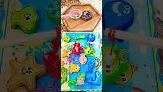 #cute #seacreatures #fishing #game #magnetic