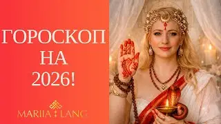 ГОРОСКОП ДЛЯ ВСІХ ЗНАКІВ ЗОДІАКУ НА 2026 РІК ВІД МАРІЇ ЛАНГ!