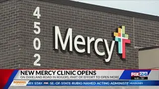 New Mercy clinic opens in Rogers