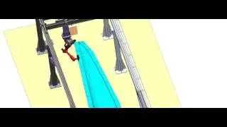 MEGAROB: 3D Animation of the Final Demonstrator