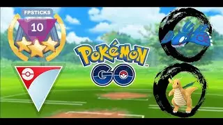 NO SECOND CHARGE MOVE? NO PROBLEM! | Pokemon Go Battle League Master League PvP Battles