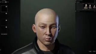 EVE Online Character Creator Male Jin-Mei