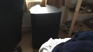 Mackie Thump 15&rdquo; PA speaker test | LOUD at 40%!