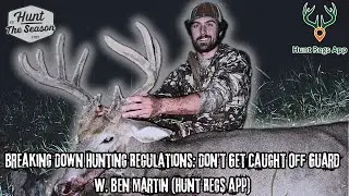 Breaking down hunting regulations: Don't get caught off guard | Trail camera data made easy