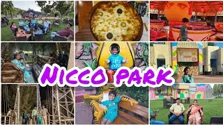 Nicco park Kolkata 2025. Free ride in nicco park.full enjoy.